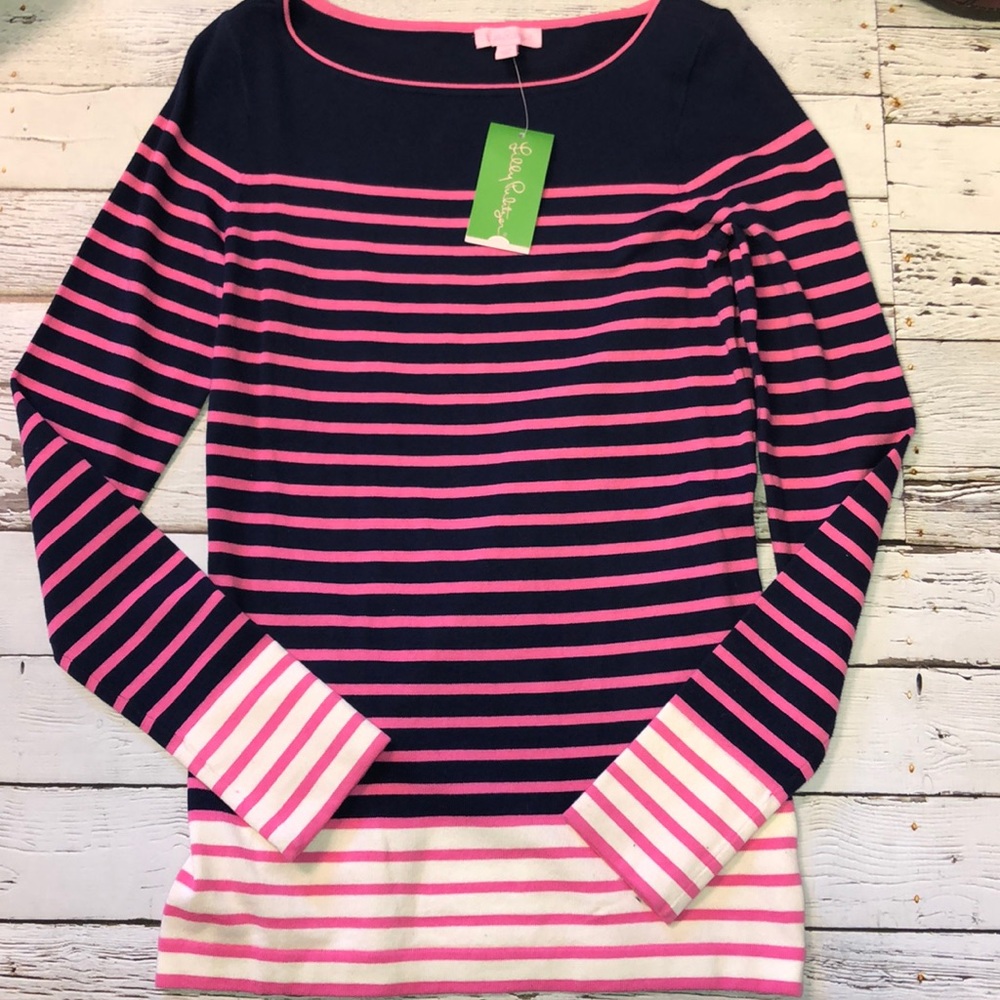 Lilly Pulitzer Maria Sweater NWT Size M